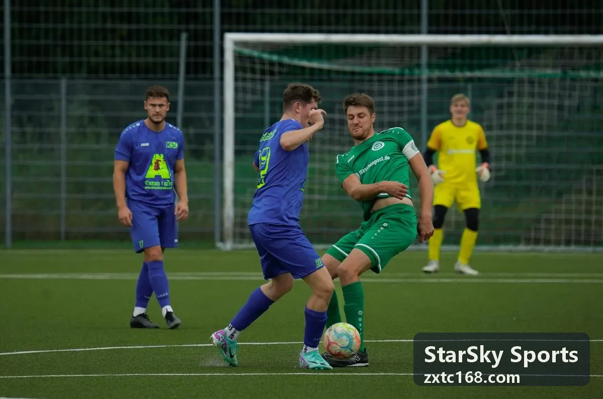 StarSky Sports 影像纪录 足球场球员肖像拍摄