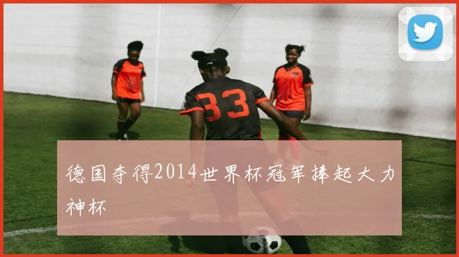 德国夺得2014世界杯冠军捧起大力神杯