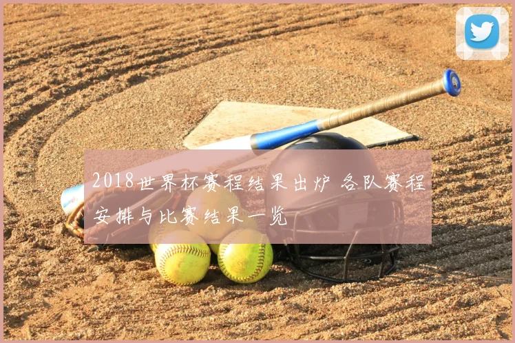 2018世界杯赛程结果出炉 各队赛程安排与比赛结果一览